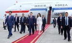Tổng thống Hàn Quốc Yoon Suk Yeol bắt đầu thăm chính thức Việt Nam