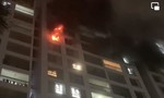 TPHCM: Nhanh chóng dập tắt đám cháy tại căn hộ trên tầng cao chung cư