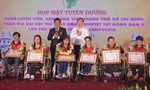 TPHCM: Gặp mặt, tuyên dương HLV, VĐV đạt thành tích tại ASEAN Paragames 12