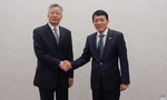 Thứ trưởng Lương Tam Quang hội đàm với Thứ trưởng Bộ Tư pháp Trung Quốc