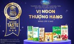 Vinamilk - Thương hiệu sữa Việt Nam đầu tiên sở hữu “3 sao” vị ngon thượng hạng