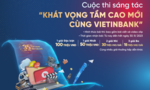 VietinBank gia hạn thời gian nhận bài dự thi cuộc thi sáng tác