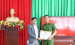 Lâm Đồng: Khen thưởng Cảnh sát PCCC&CNCH kịp thời cứu người vụ sạt lở