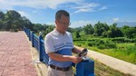 Yêu cầu nhà thầu khắc phục hiện tượng lún vỉa hè tại bờ kè chống sạt lở sông Đắk Bla