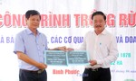 Hội Nhà báo Việt Nam thực hiện nhiều hoạt động an sinh xã hội ý nghĩa tại Bình Phước