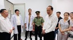 Lãnh đạo TPHCM thăm cán bộ Công an bị thương trong vụ việc xảy ra ở Đắk Lắk