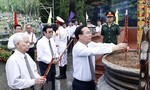 Chủ tịch nước tham dự các hoạt động kỷ niệm Ngày Thương binh, Liệt sỹ tại Côn Đảo