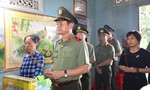Đoàn công tác TPHCM thăm, tặng quà gia đình cán bộ, chiến sỹ hy sinh, bị thương tại Đắk Lắk