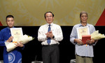 Trao Giải thưởng và học bổng Trần Văn Khê lần thứ nhất năm 2023