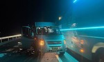 Tai nạn nghiêm trọng trên cao tốc Vĩnh Hảo - Phan Thiết, 6 người bị thương