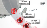Philippines, Trung Quốc khẩn trương ứng phó siêu bão Doksuri