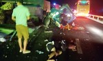 Lại xảy ra tai nạn trên cao tốc Vĩnh Hảo - Phan Thiết, hai người bị thương