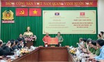 Công an TPHCM tiếp đoàn đại biểu Công an hai tỉnh Champasak và Luang Prabang - Lào