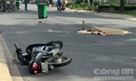 Người đàn ông chạy xe máy tử vong sau cú va chạm với xe container