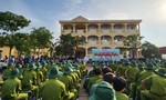 Gần 200 em học sinh hào hứng trải nghiệm “Học kỳ Công an”