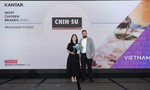 Chin-su thăng hạng thương hiệu thực phẩm được người Việt lựa chọn nhiều nhất