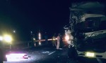 Tai nạn trên cao tốc Vĩnh Hảo - Phan Thiết, phụ xe tải tử vong trong cabin