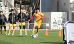 Clip tuyển nữ Việt Nam tập luyện trước trận giao hữu với New Zealand
