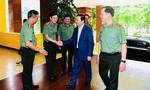Phó Thủ tướng Trần Hồng Hà thăm cán bộ chiến sĩ Bộ Tư lệnh Cảnh vệ