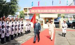 Chủ tịch nước Võ Văn Thưởng đến thăm, làm việc với Công an tỉnh An Giang
