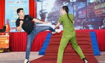 Khán giả hào hứng với màn võ thuật bắt cướp tại chương trình ‘Gương sáng phố phường’