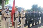 Trung đoàn Cảnh sát cơ động Công an TPHCM khai mạc hội thao