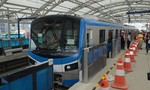 TPHCM: Metro Bến Thành - Suối Tiên lần đầu tiên chạy thử toàn tuyến