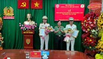 Bổ nhiệm Trung tá Nguyễn Thành Hưng giữ chức Trưởng phòng CSHS Công an TPHCM