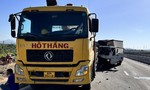 Tai nạn trên cao tốc Vĩnh Hảo-Phan Thiết khiến 1 người tử vong tại chỗ