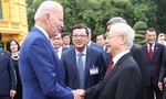 Tổng thống Hoa Kỳ Joe Biden bắt đầu chuyến thăm cấp Nhà nước tới Việt Nam