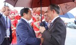 Thủ tướng Phạm Minh Chính tới Trung Quốc, bắt đầu tham dự Hội chợ CAEXPO và Hội nghị CABIS