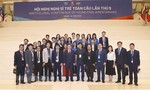 Chủ tịch Quốc hội gặp mặt 20 thanh niên Việt Nam tiêu biểu dự Hội nghị Nghị sỹ trẻ toàn cầu