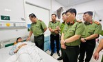 5 Cảnh sát PCCC bị thương khi chữa cháy vụ hoả hoạn chung cư mini ở Hà Nội