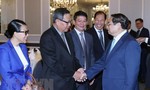 Thủ tướng gặp gỡ các doanh nghiệp Việt kiều tiêu biểu tại Hoa Kỳ