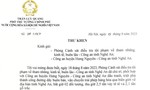 Phó Thủ tướng gửi thư khen Công an Nghệ An phá vụ vận chuyển 4,6 tấn hàng cấm