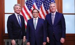 Thủ tướng Phạm Minh Chính gặp gỡ các lãnh đạo cấp cao của lưỡng viện Hoa Kỳ