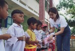 Trao hơn 1.000 phần quà Trung thu cho trẻ em Gia Lai, Phú Yên