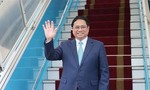 Thủ tướng Phạm Minh Chính lên đường dự Hội nghị Cấp cao ASEAN 43 tại Indonesia