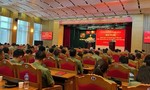 Khai mạc hội nghị tập huấn lý thuyết điều lệnh, quân sự, võ thuật năm 2023