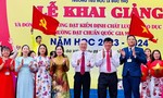 Đồng chí Phan Nguyễn Như Khuê dự lễ khai giảng năm học mới tại quận Gò Vấp