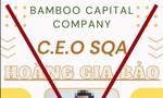 Bamboo Capital cảnh báo việc mạo danh để lừa đảo