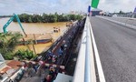 TPHCM: Thông xe cầu Long Kiểng, sớm hơn 3 tháng