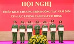 Phấn đấu cho mục tiêu hiện đại hóa lực lượng Cảnh sát cơ động đến năm 2025