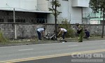 Thanh niên đi nhậu về chạy xe máy tông vào cây xanh, tử vong tại chỗ