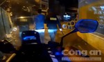 Video CSGT nghẹt thở vây bắt tên cướp xe mạnh động