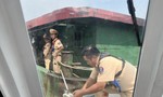 CSGT TPHCM: Bắt 3 tàu “bạch tuộc” hút cát trái phép trên sông Kinh Lộ