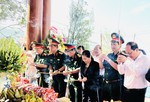 TPHCM: Khánh thành Đền tưởng niệm Anh hùng liệt sĩ xã An Phú và An Nhơn Tây