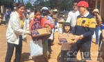 Ban Chuyên đề Công an TPHCM trao quà Tết cho bà con khó khăn tại Gia Lai