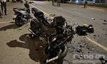 Mô tô Z1000 đi phượt về lấn làn đối đầu xe máy, 2 thanh niên chết tại chỗ