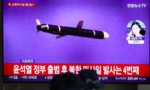 Triều Tiên phóng tên lửa hành trình ngoài khơi bờ biển phía đông